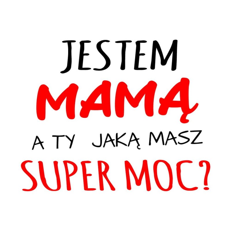 Koszulka Damska Na Dzień Mamy