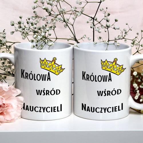Kubek Królowa Wśród Nauczycieli