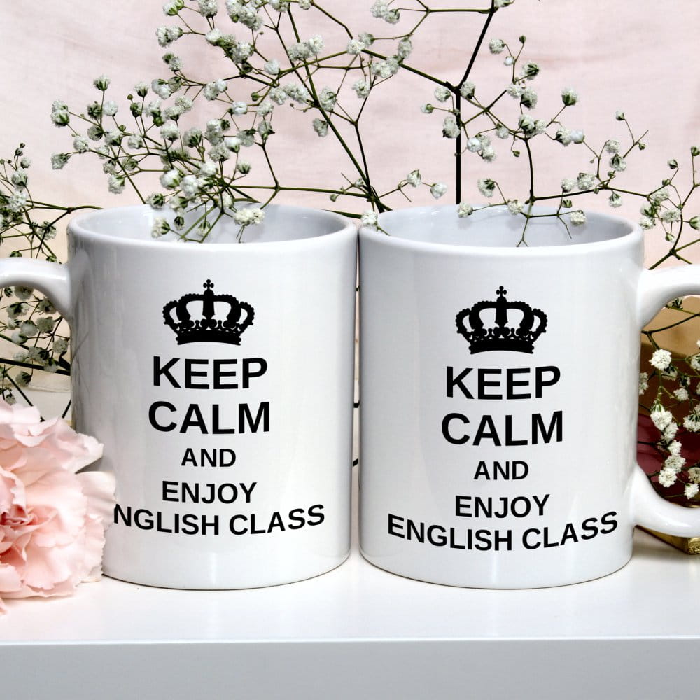 Kubek Dla Nauczyciela Keep Calm