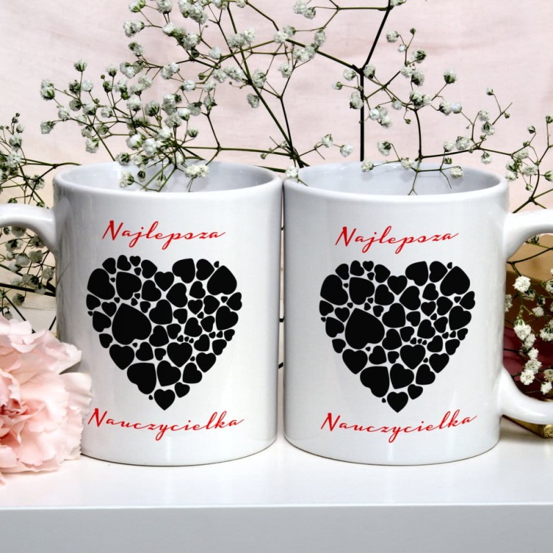 Kubek Dla Nauczyciela Najlepsza Nauczycielka