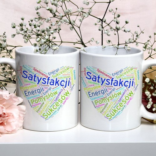 Kubek Dla Nauczyciela Satysfakcji Energii