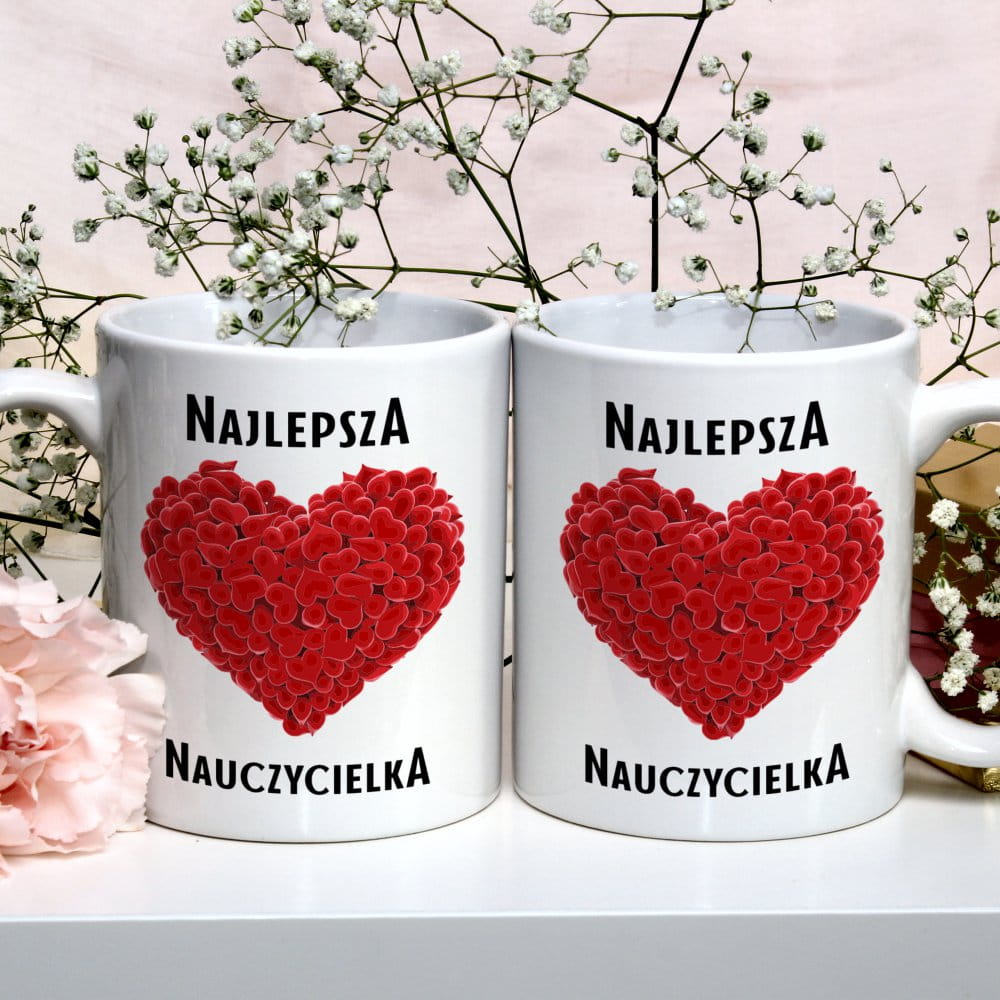 Kubek Najlepsza Nauczycielka