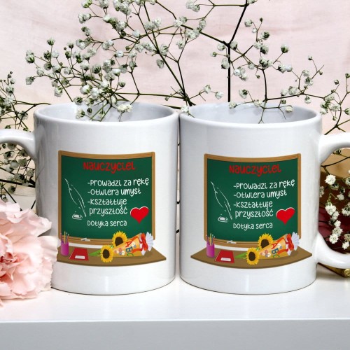 Kubek Prezent Dla Nauczyciela