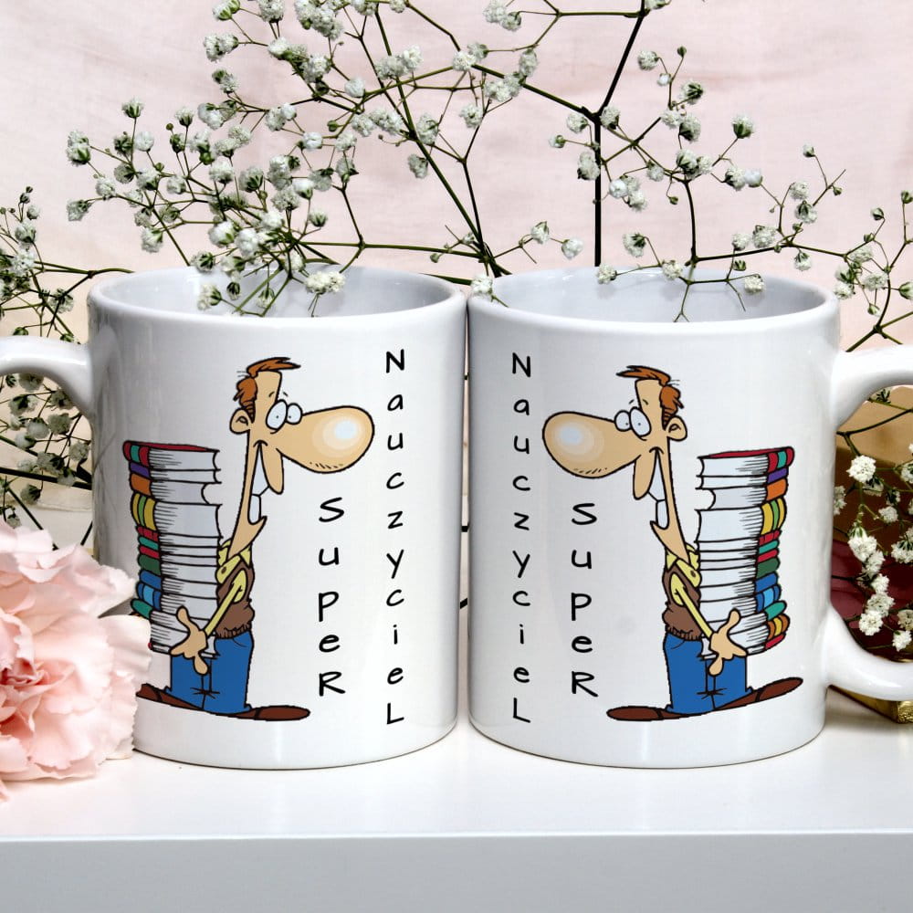 Kubek Dla Super Nauczyciela