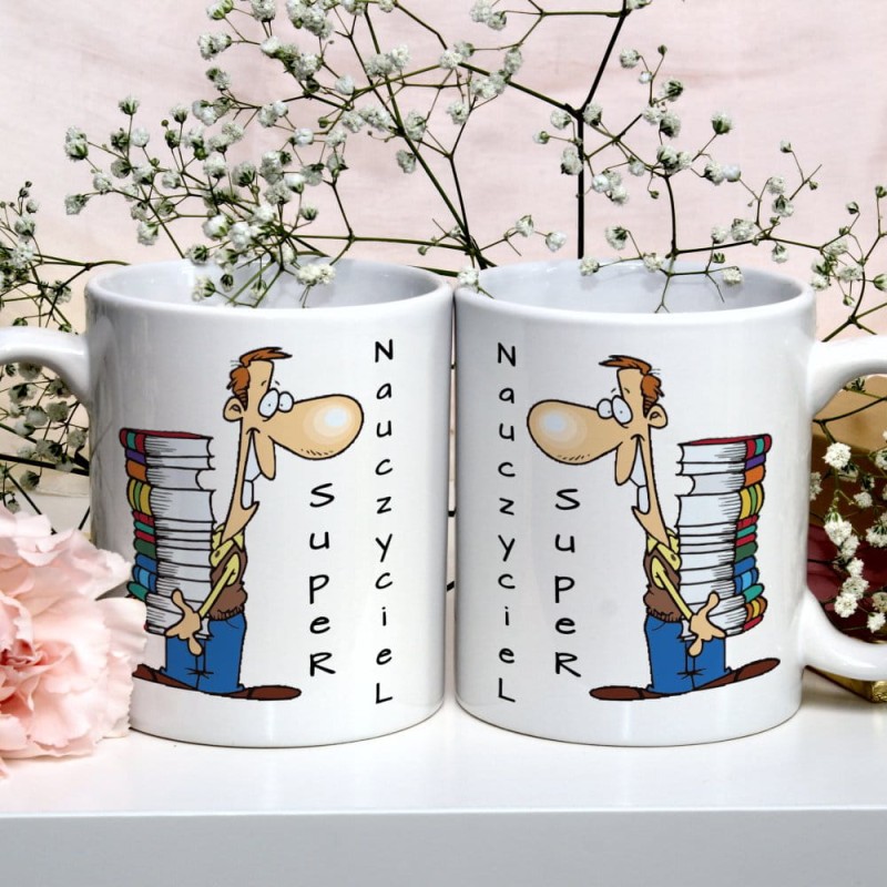 Kubek Dla Super Nauczyciela