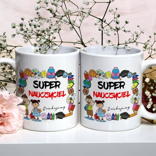Kubek Dla Nauczyciela Super Nauczyciel