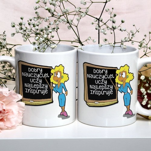 Kubek Prezent Dla Nauczyciela Dobry Nauczyciel