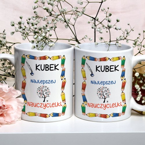 Kubek Prezent Dla Najlepszej Nauczycielki