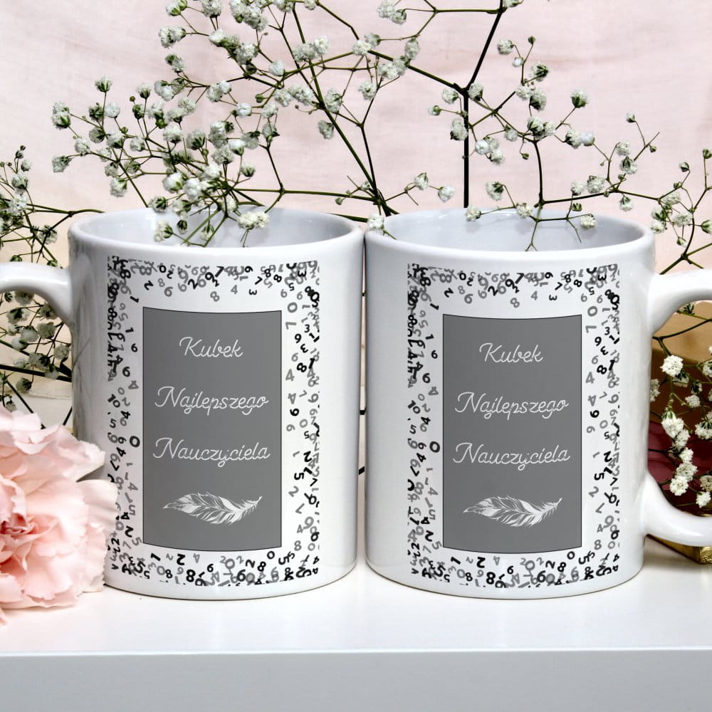 Kubek Dla Najlepszego Nauczyciela