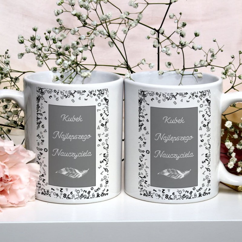Kubek Dla Najlepszego Nauczyciela