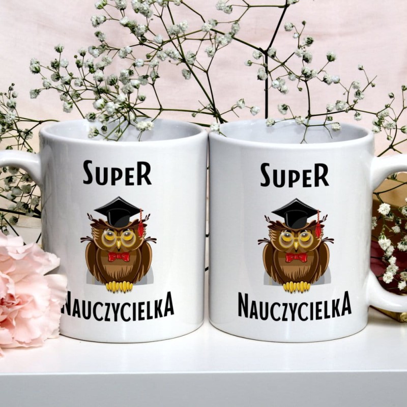 Kubek Super Nauczycielka