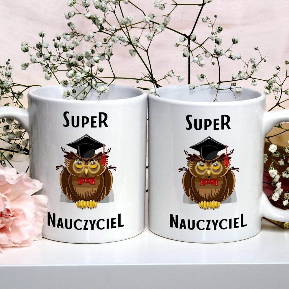 Kubek Dla Nauczyciela Super Nauczyciel
