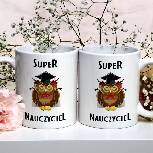Kubek Dla Nauczyciela Super Nauczyciel
