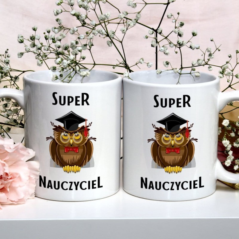 Kubek Dla Nauczyciela Super Nauczyciel