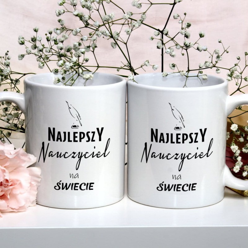 Kubek Najlepszy Nauczyciel Na Świecie