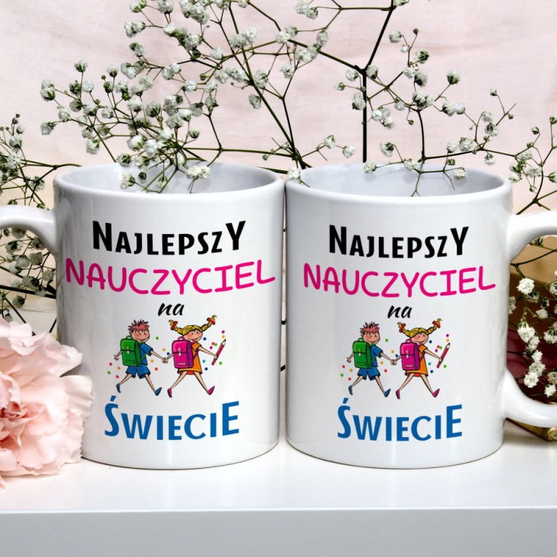 Kubek Najlepszy Nauczyciel Na Świecie