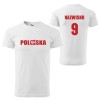 Koszulka Unisex Kibica Z Własnym Nadrukiem