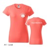 Koszulka Damska T-Shirt Fizjoterapeuta