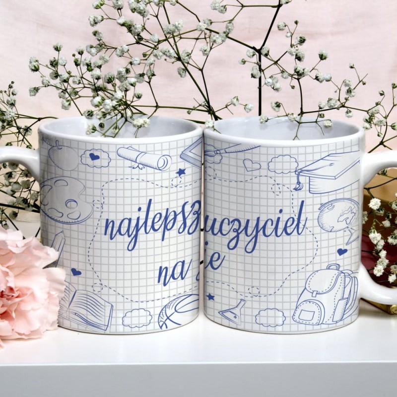 Kubek Najlepszy Nauczyciel Na Świecie