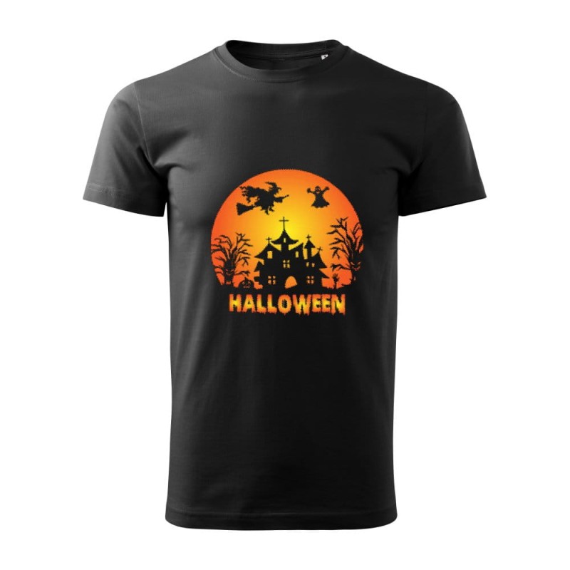 Koszulka Męska T-Shirt Halloween