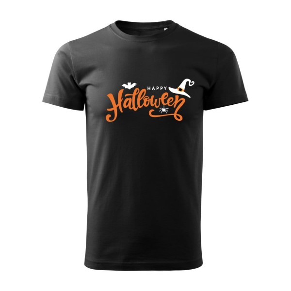 Koszulka Męska T-Shirt Happy Halloween
