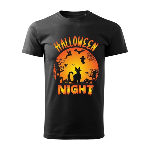 Koszulka Męska T-Shirt Halloween Night