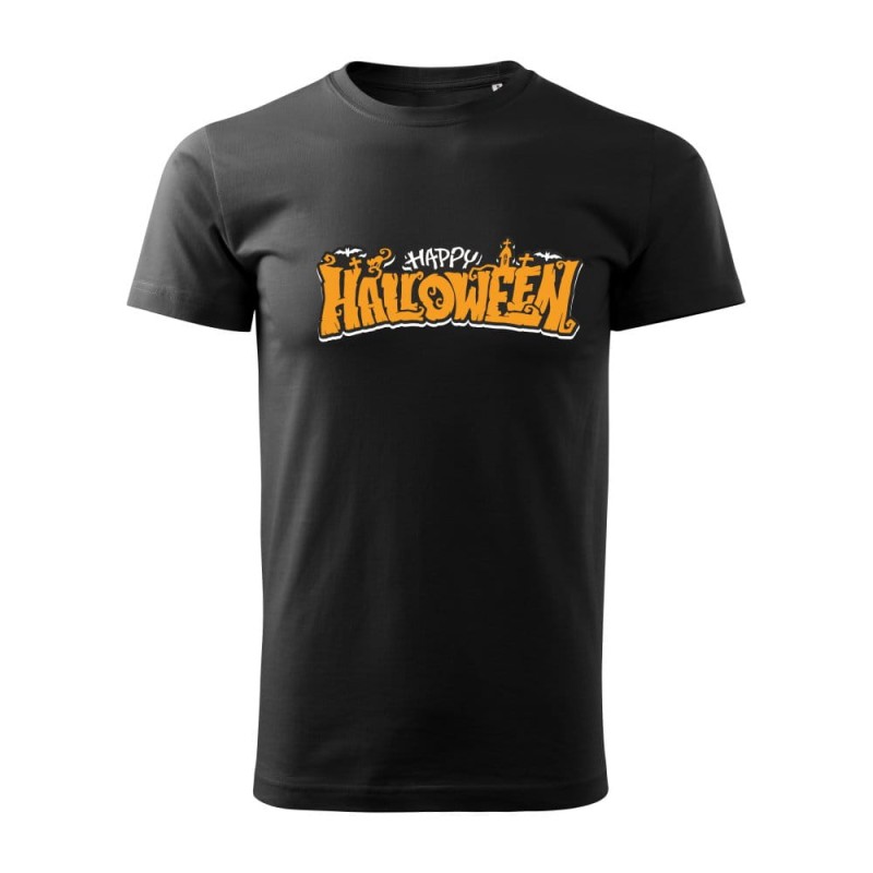 Koszulka Męska T-Shirt Happy Halloween