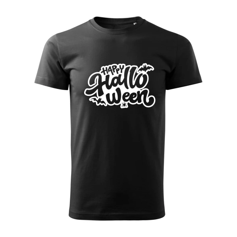 Koszulka Męska T-Shirt Happy Halloween