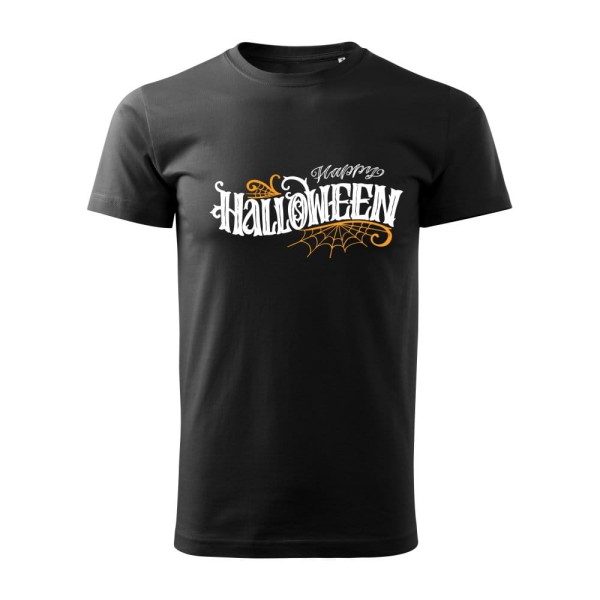 Koszulka Męska T-Shirt Happy Halloween
