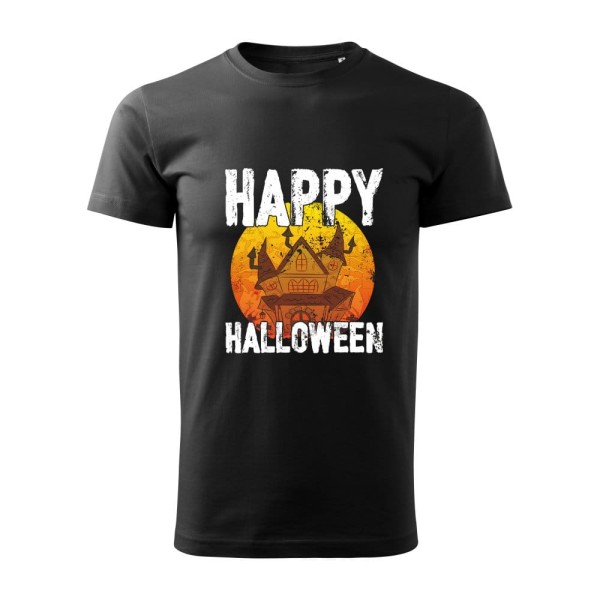 Koszulka Męska T-Shirt Happy Halloween
