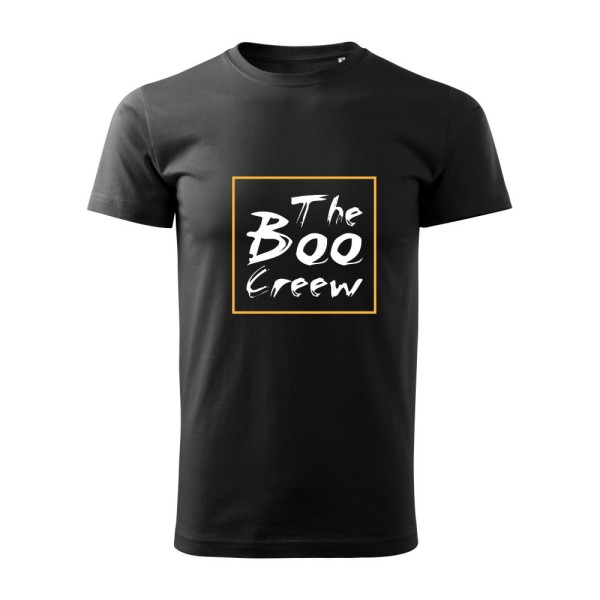 Koszulka Męska T-Shirt Halloween The Boo Crew