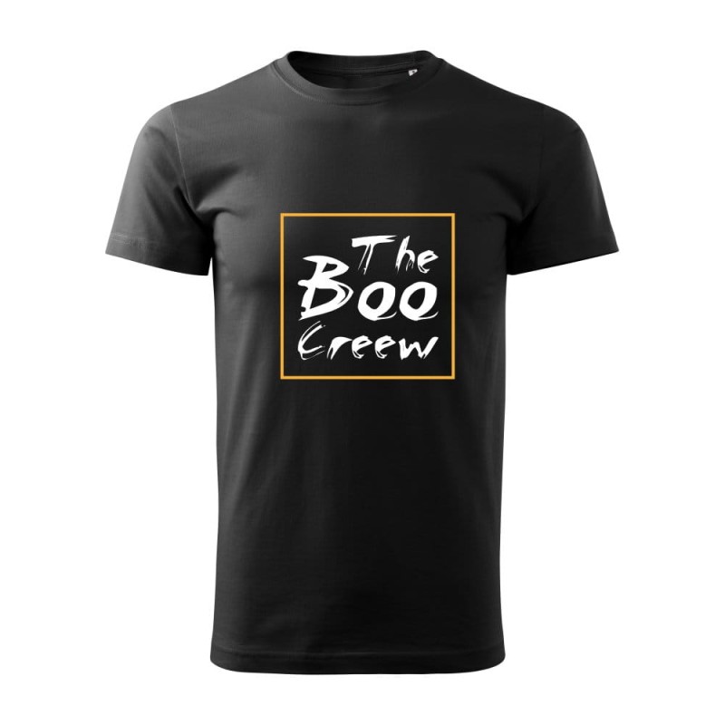 Koszulka Męska T-Shirt Halloween The Boo Crew