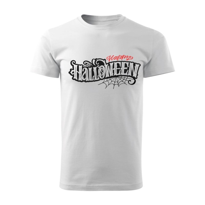 Koszulka Męska T-Shirt Happy Halloween