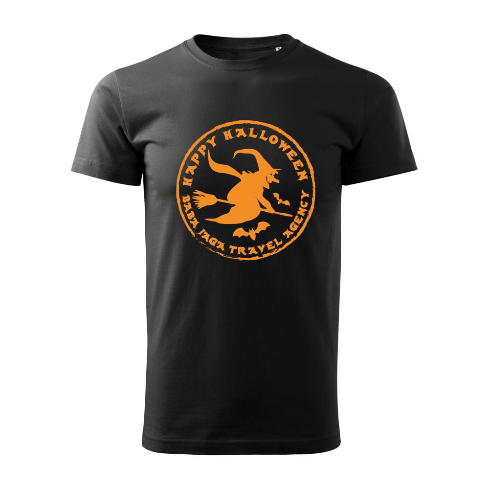 Koszulka Męska T-Shirt Baba Jaga Travel Agency