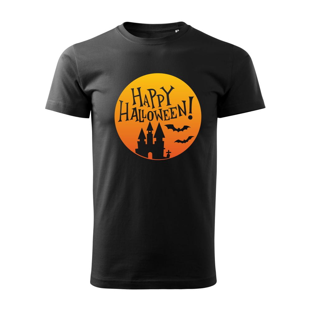 Koszulka Męska T-Shirt Happy Halloween