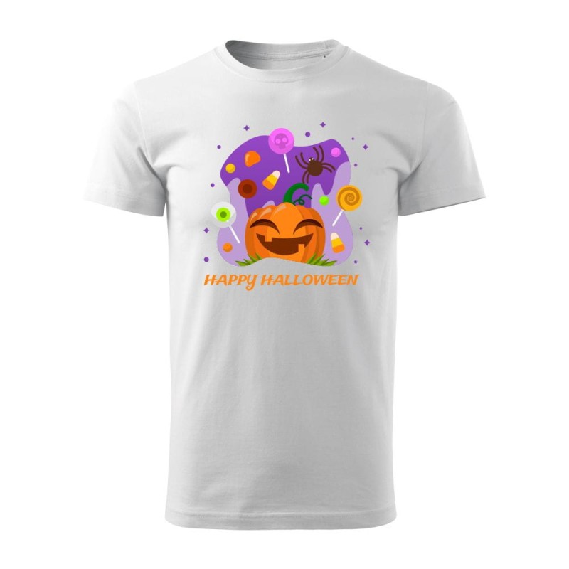 Koszulka Męska T-Shirt Happy Halloween