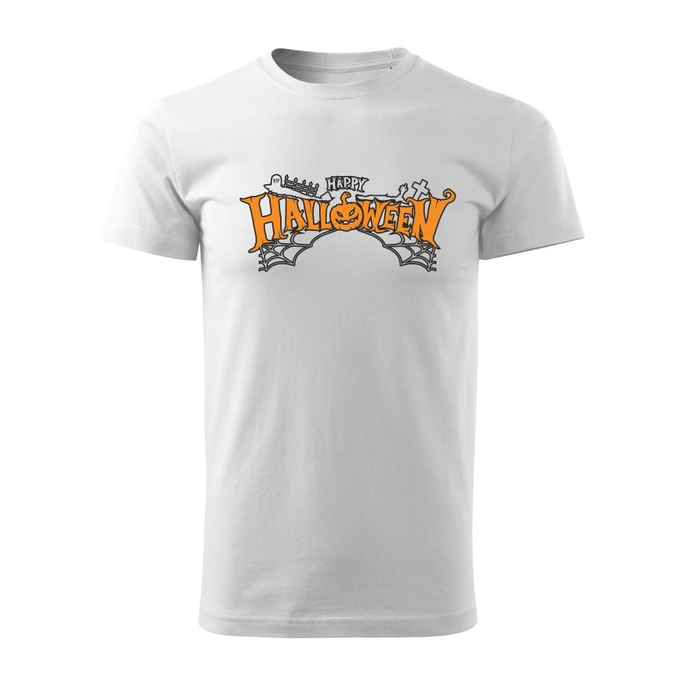 Koszulka Męska T-Shirt Happy Halloween