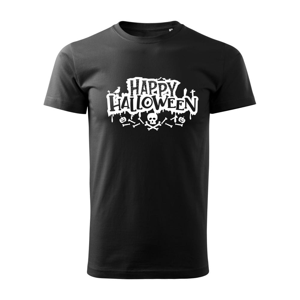 Koszulka Męska T-Shirt Happy Halloween