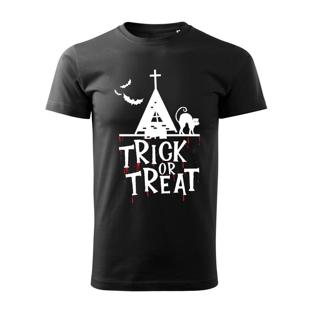Koszulka Męska T-Shirt Trick Or Treat