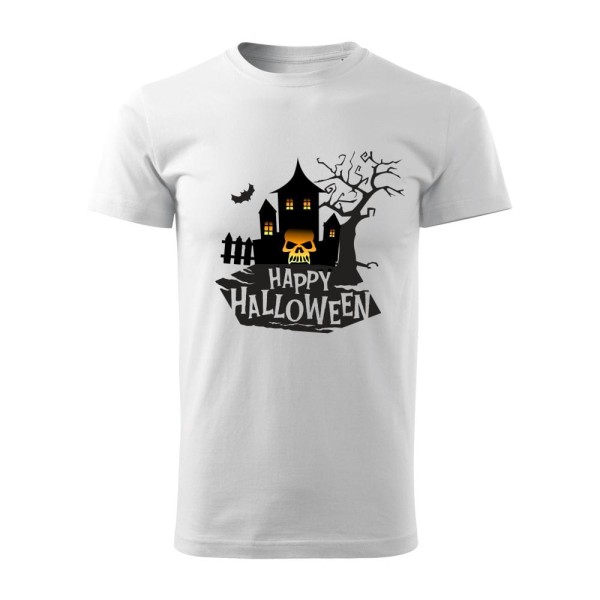 Koszulka Męska T-Shirt Happy Halloween