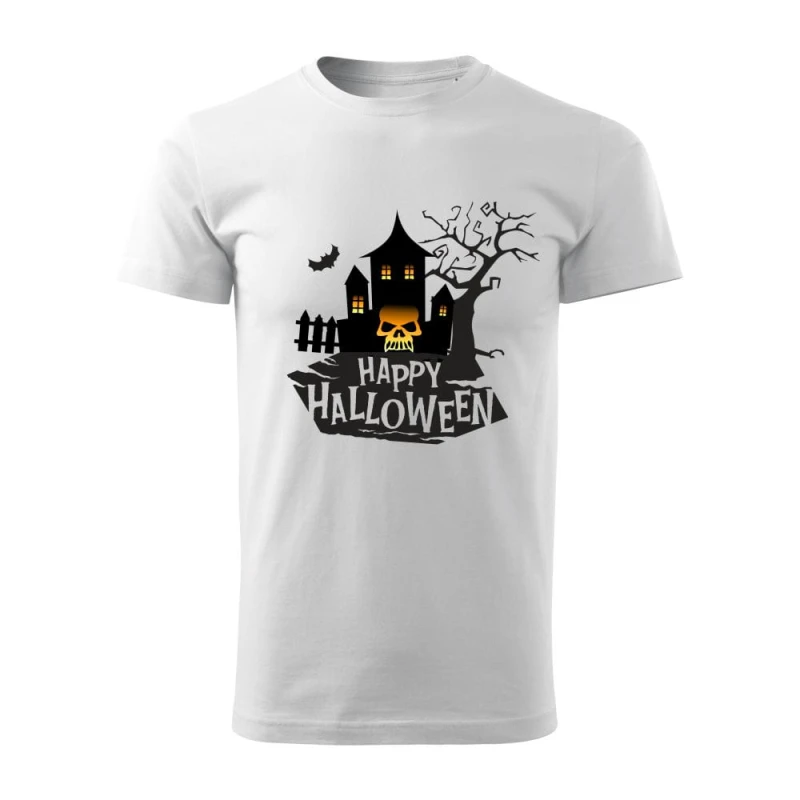 Koszulka Męska T-Shirt Happy Halloween