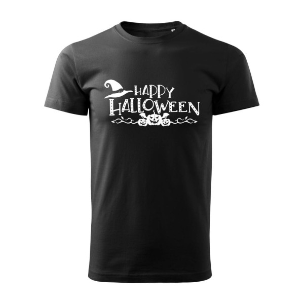 Koszulka Męska T-Shirt Happy Halloween