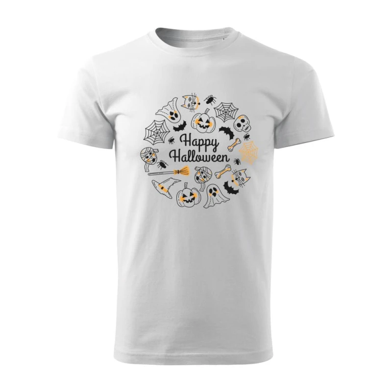 Koszulka Męska T-Shirt Happy Halloween