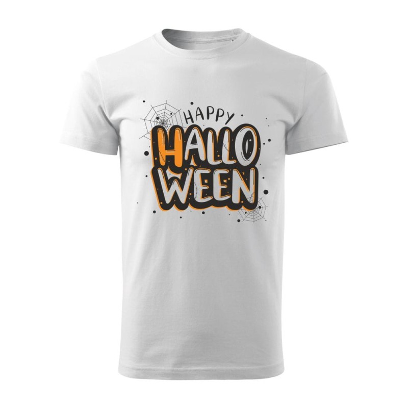Koszulka Męska T-Shirt Happy Halloween