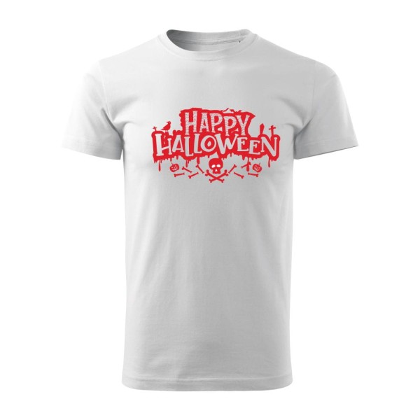 Koszulka Męska T-Shirt Happy Halloween