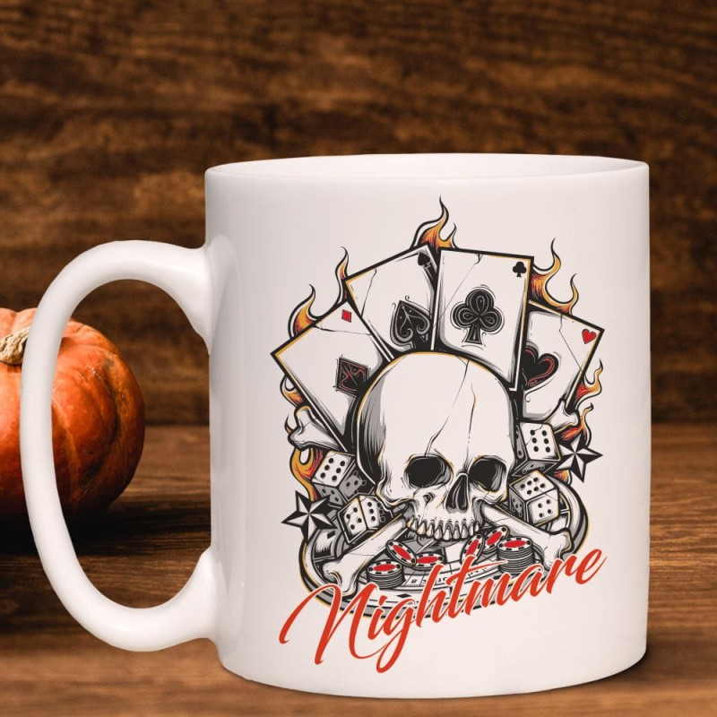 Kubek Halloween Nightmare