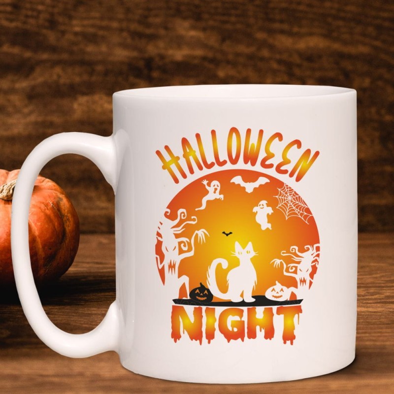 Kubek Halloween Night