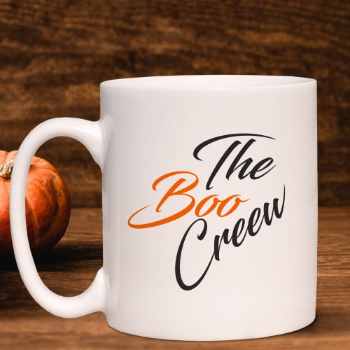 Kubek Halloween The Boo Crew