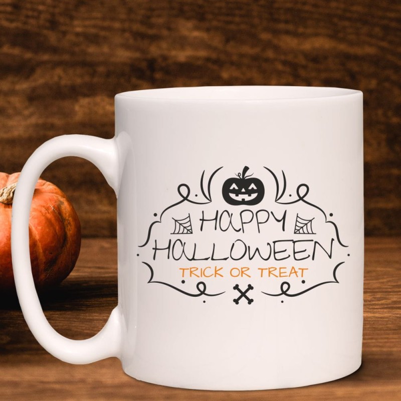 Kubek Halloween Trick Or Treat