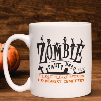 Kubek Halloween Zombie Party